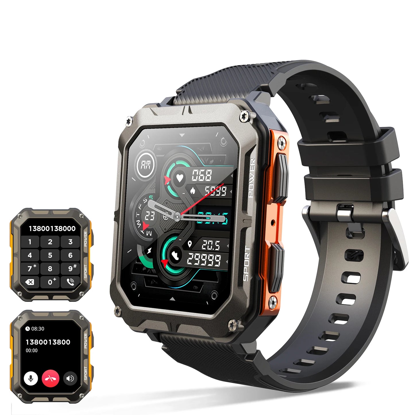 The Indestructible Smart Watch