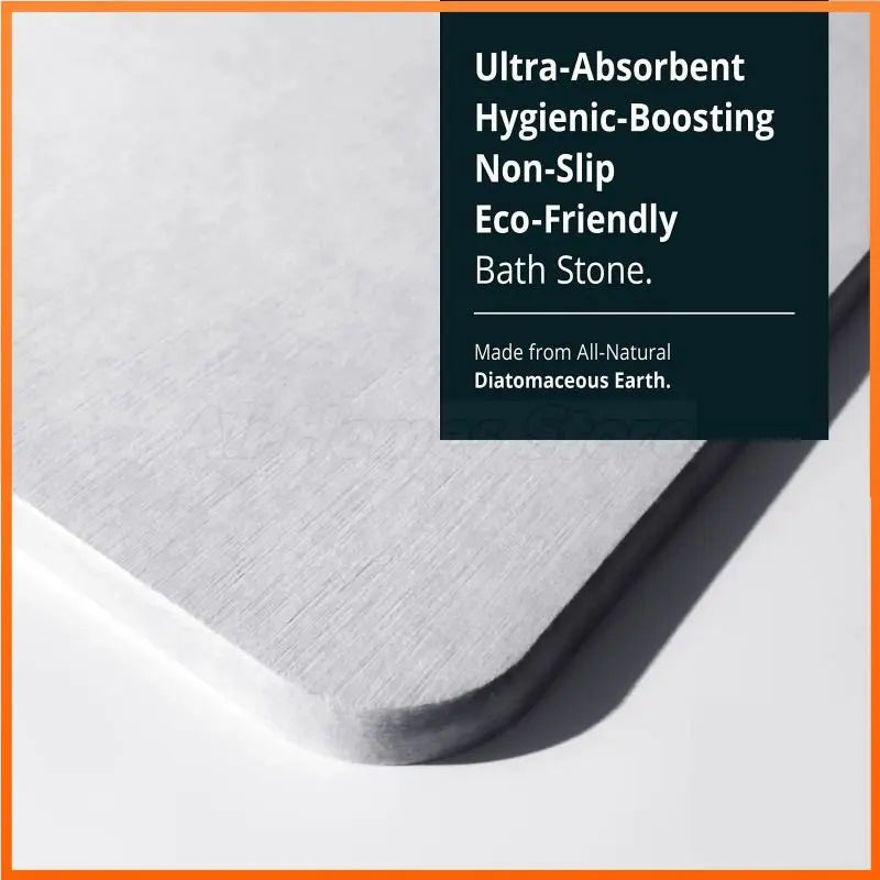 Super Absorbent Stone Bathroom Mat
