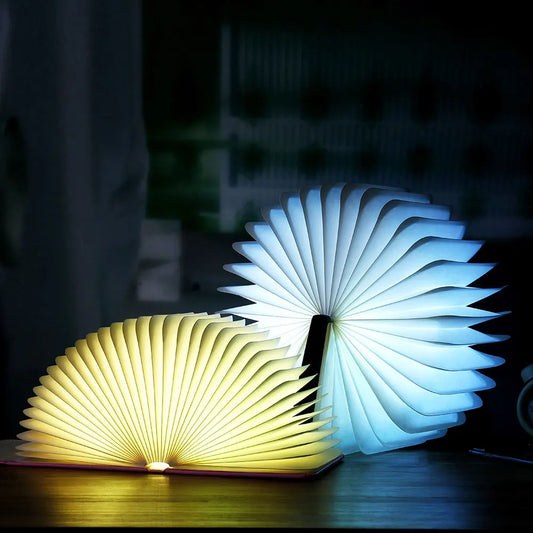 3D Creative Night Book Lamp