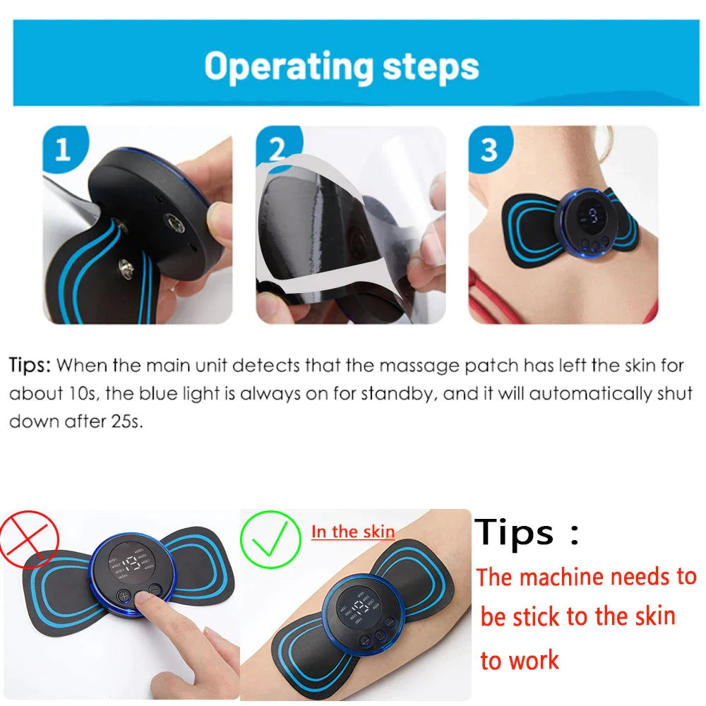 Whole Body Pain Relief Massager
