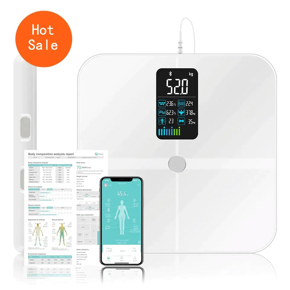 Smart Wi-Fi Body Weight Scale