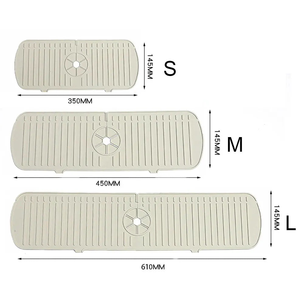Multifunctional Silicone Drip Mat