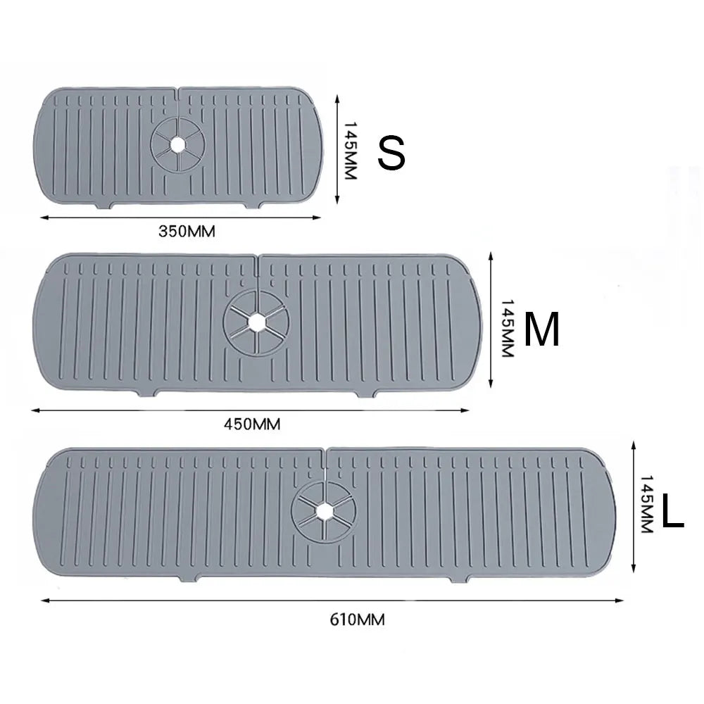 Multifunctional Silicone Drip Mat